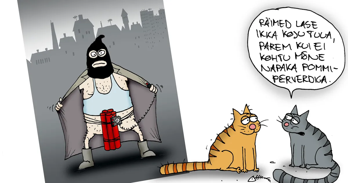 JUHTKIRI ⟩ Ülemiste pommimehe soolo