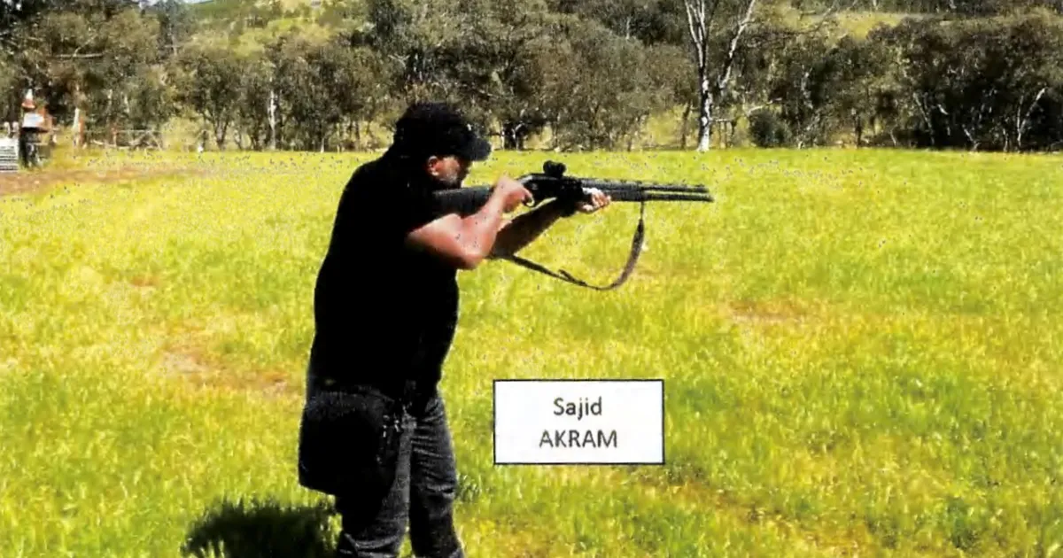 Sydney tulistajad läbisid enne rünnakut taktikalise väljaõppe