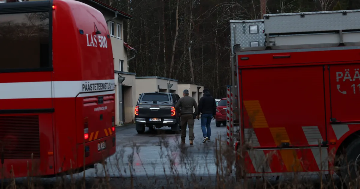 FOTOD ⟩ Kaitsepolitsei otsib läbi Ülemiste keskuse pommimehe Artur Boiko kodu