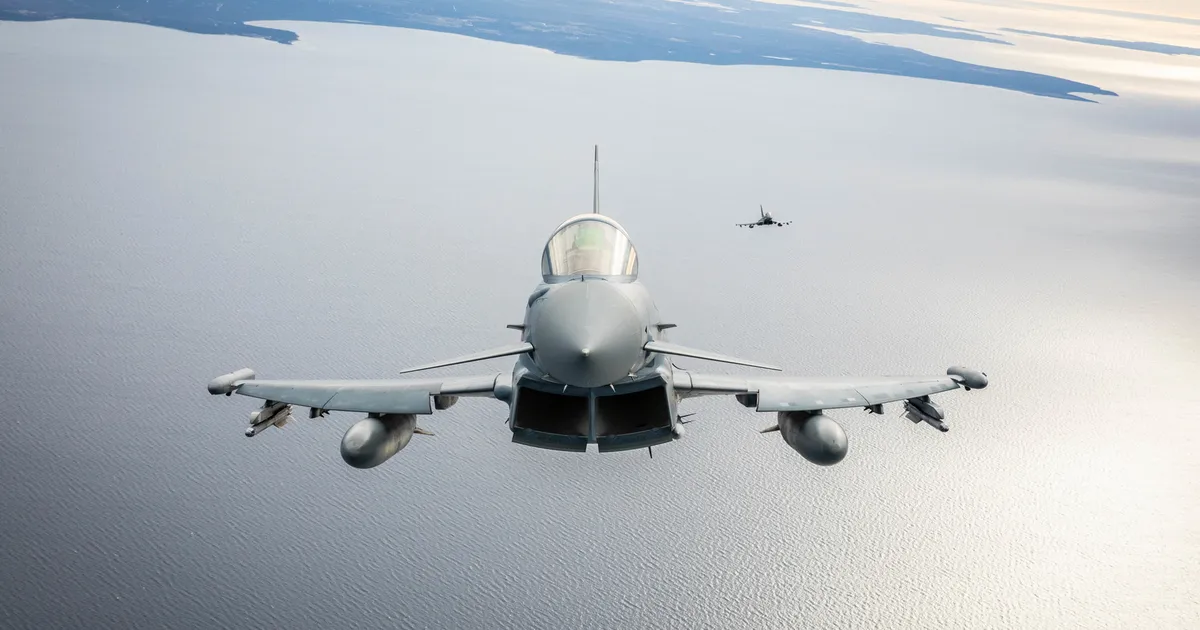 Liitlaste lennuvahendid teevad Eesti õhuruumis treening- ja madallende