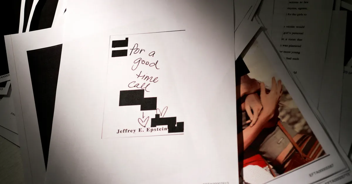 USA justiitsministeerium taastas Epsteini toimikutest eemaldatud Trumpi pildi