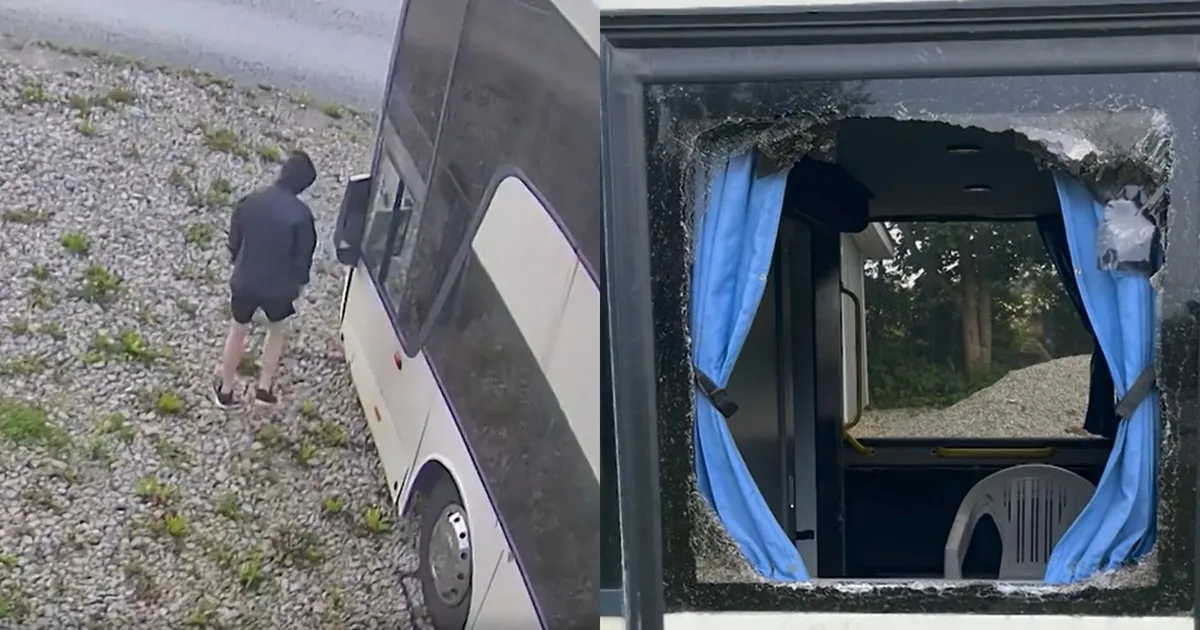 VIDEO ⟩ Bussivandaali näitel: kas politseist on abi, kui pätt teie vara lõhub? Ei pruugi olla