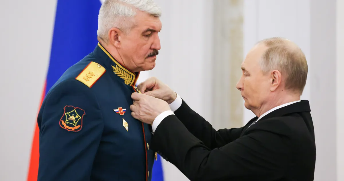 Moskvas tapeti kindral ja eraarmee juht, Kupjanski «vallutaja» kadus jäljetult