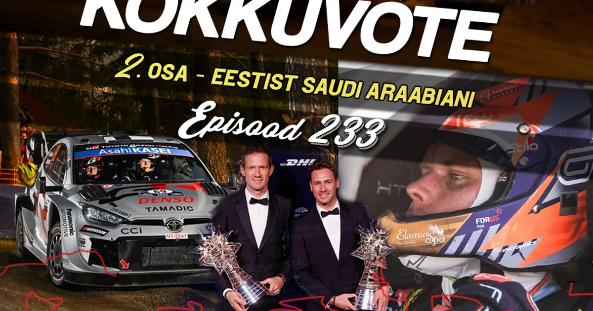 POWERSTAGE ⟩ WRC-hooaja kokkuvõtes koos Kuldar Sikuga