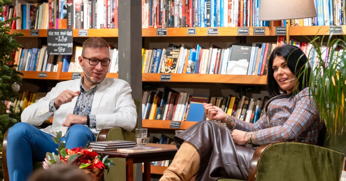 GALERII ⟩ Uus raamat kutsub märkama nähtamatuid seaduspärasusi ja küsima sügavamaid küsimusi