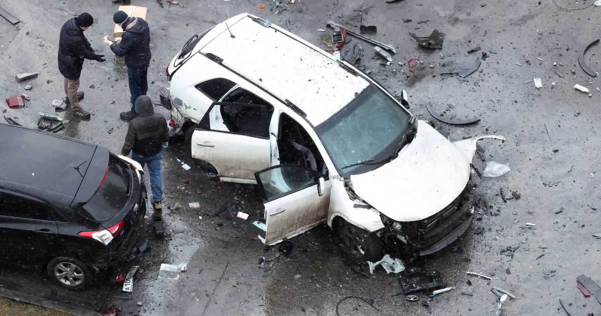 Moskvas tapeti autopommiga Vene kindralmajor