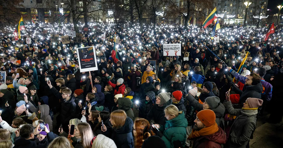 Leedu võimuliit loobub rahvusringhäälingu seaduse muutmise kiirmenetlusest