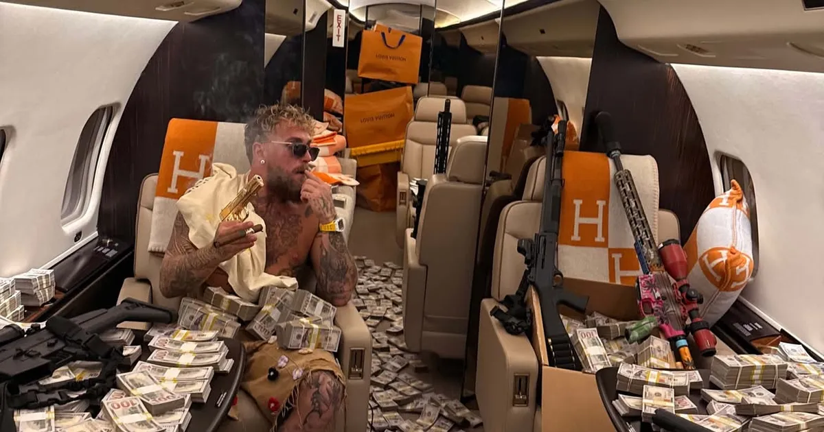 Jake Pauli fenomen: pseodupoksija lasi olümpiavõitjal enda lõualuu sodiks peksta ja teenis 40 miljonit