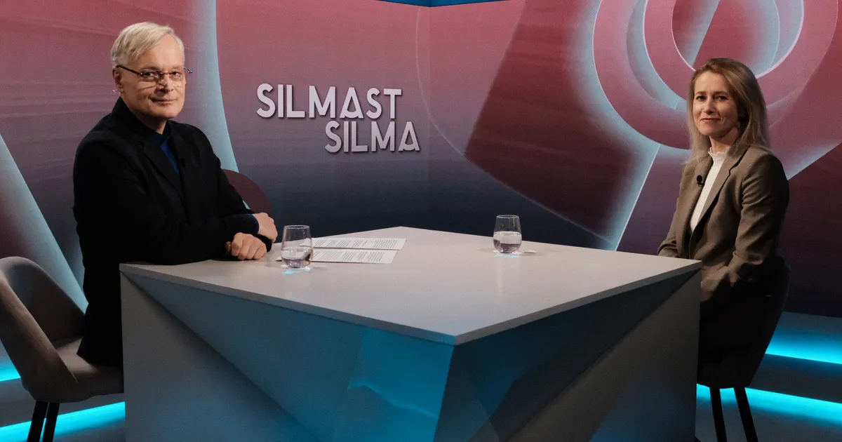 SILMAST SILMA ⟩ Suur aastalõpuintervjuu Euroopa Liidu välispoliitika juhi Kaja Kallasega