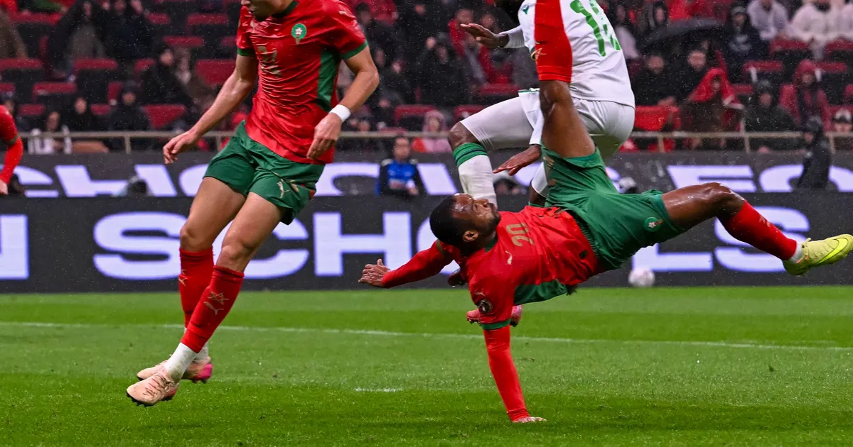 VIDEO ⟩ Imeline käärlöök! Maroko alustas Aafrika suurvõistlust iluväravaga