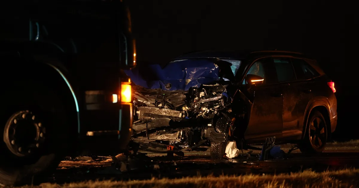 FOTOD JA VIDEO ⟩ Joobes juht põhjustas Harjumaal liiklusõnnetuse