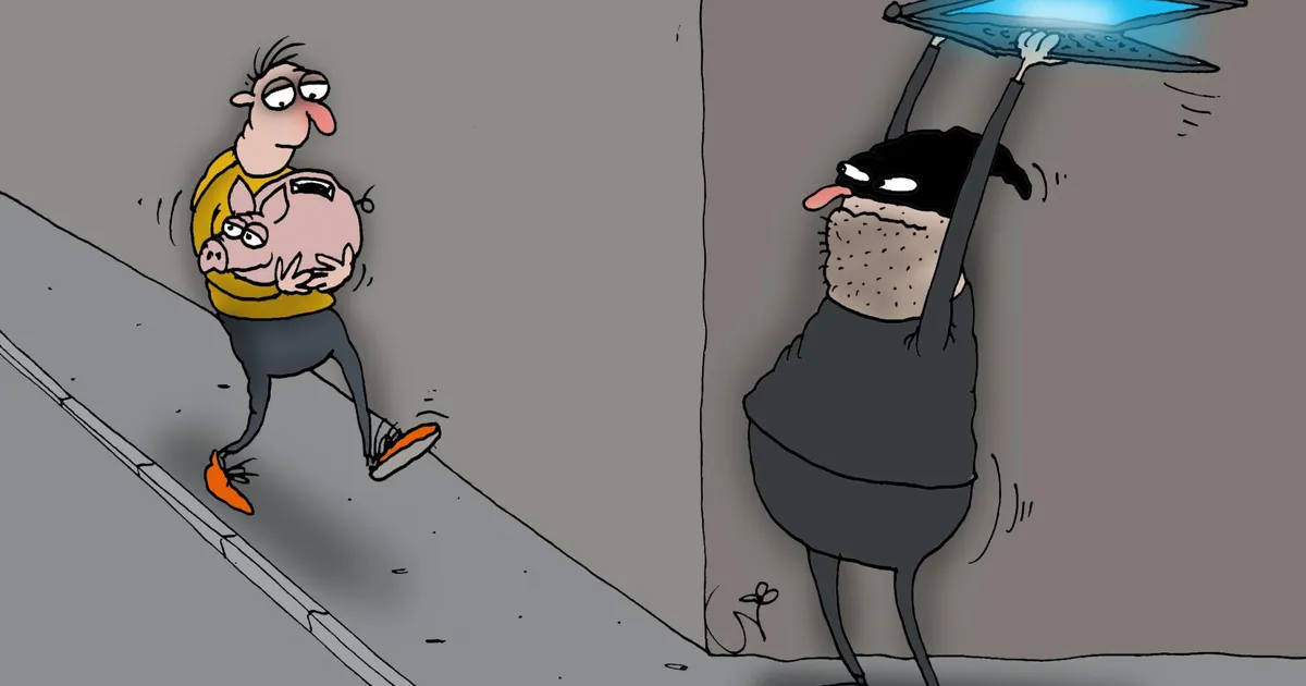 JUHTKIRI ⟩ Vastulöök digimaffiale!