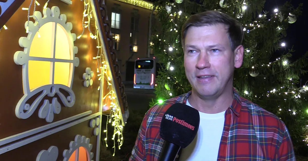 VIDEO ⟩ «Sööda hunti palju tahad…» Toomas Sarapuu lustlik jõulutervitus