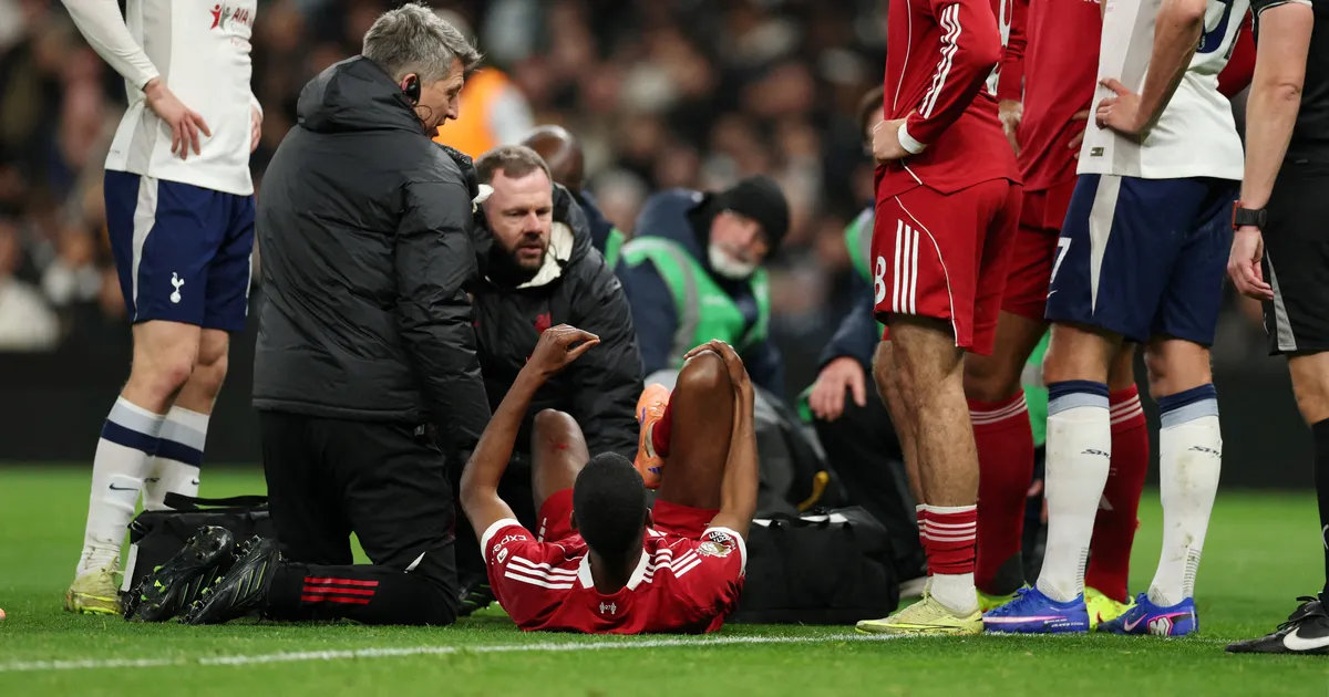 VIDEO ⟩ Liverpooli rootslasest tähtmängija on vähemalt paar kuud audis. Peatreener: see oli hoolimatu viga