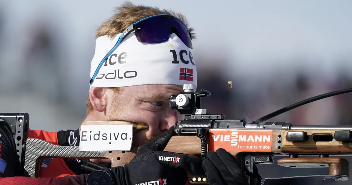 KOHUTAV ⟩ Suri Annecy MK-etapil 5. koha saanud Norra laskesuusataja Bakken