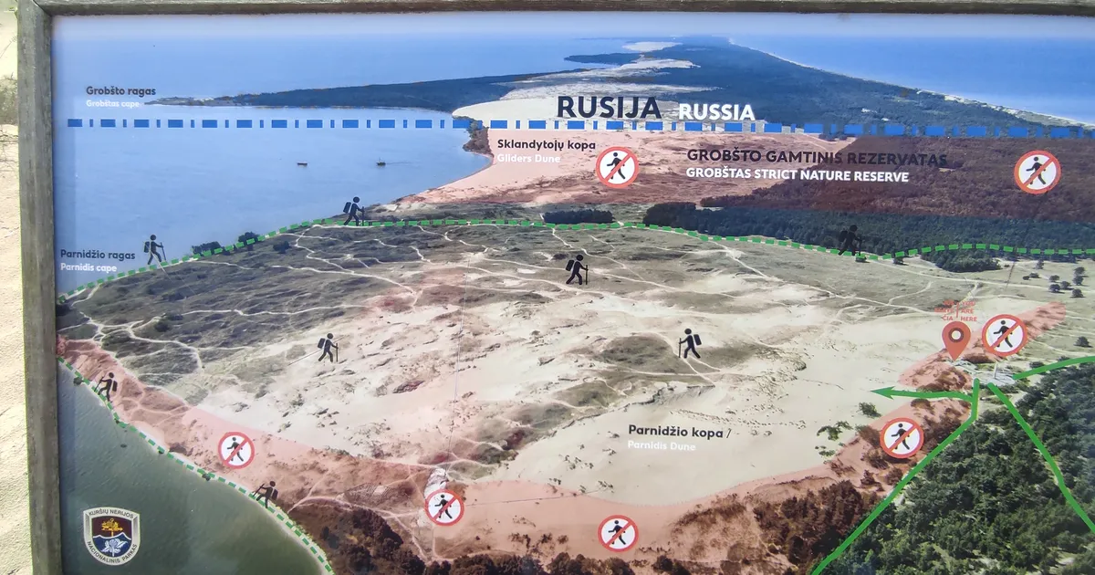 Klaipeda karisma ja Palanga palang