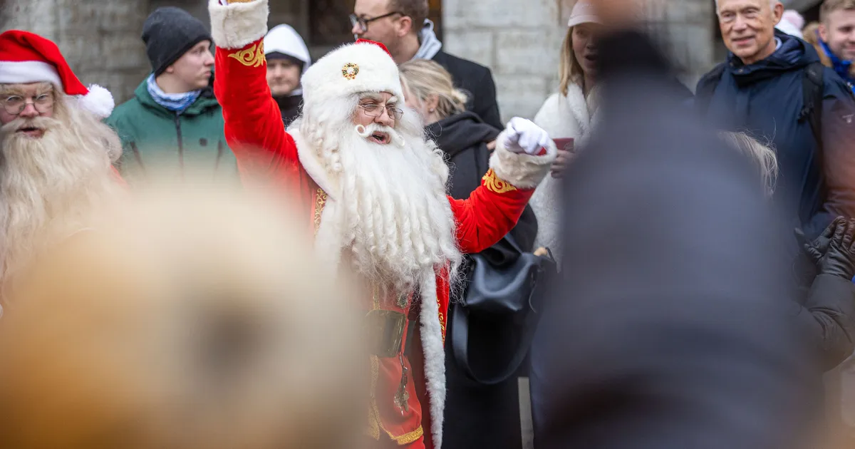 Parimad jõuluvanad tellitakse aastateks ette