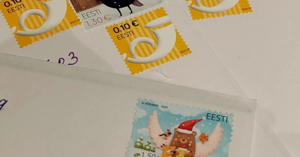 Jõulukaarte saata soovinud naisel oli raskusi postmarkide leidmisega: kauplustes öeldi, et otsas