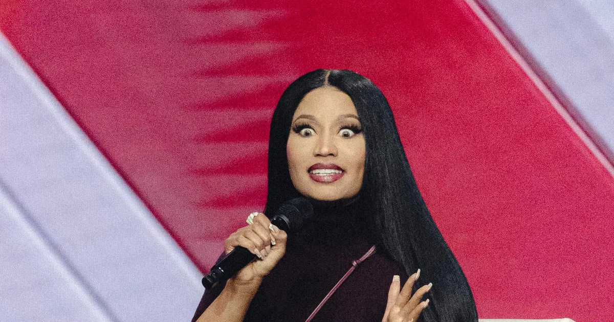 VIDEO ⟩ Piinlik hetk laval: räppar Nicki Minaj nimetas USA asepresidenti mõrtsukaks