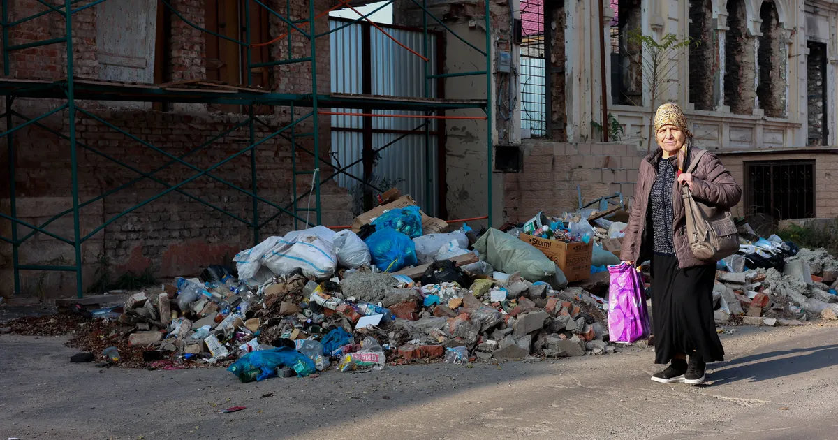 Donetski okupandid meelitavad kampaaniaga turiste «sõjalise hiilguse võtmepaikadesse»