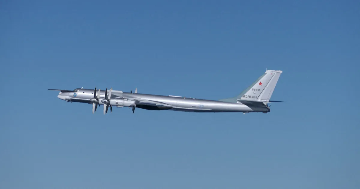 Vene pommitajad tiirutasid mere kohal Skandinaavia põhjaosas