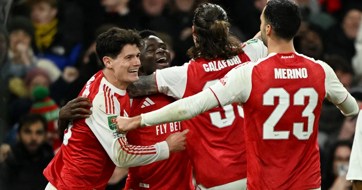 Statistika: kas Arsenali Premier League'i edu taga on õnn või reaalne mänguline üleolek?