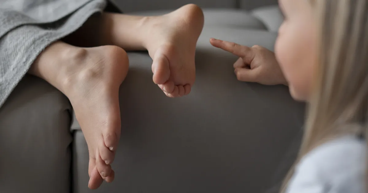 ÜLLATAV ⟩ Miks on inimestel väike varvas?