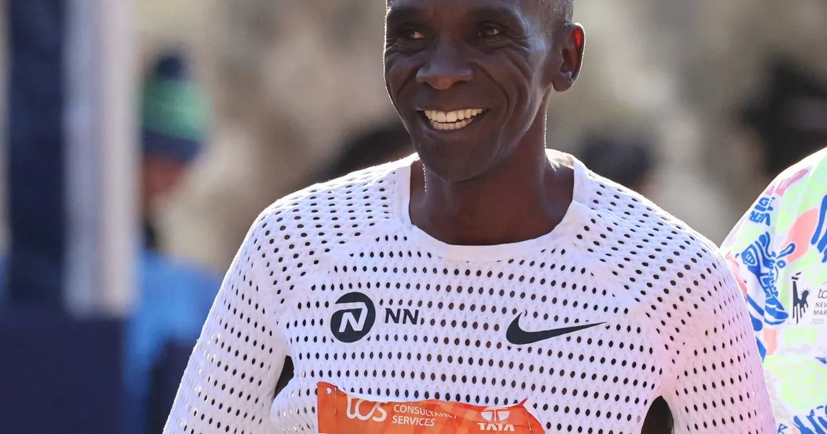 Maailmarekordi jooksnud maratoonar seadis omale uue eesmärgi