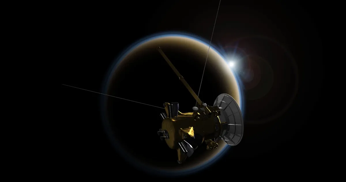 PARAS PETTUMUS ⟩ See Saturini kuu võib tegelikult välja näha nagu kevadine Tallinn – ei mingit ookeani