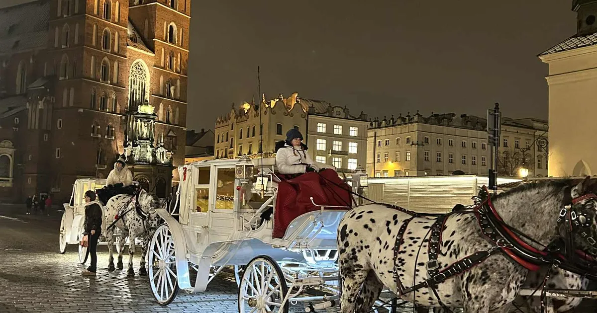 Krakówis võib nautida ajalugu ja «Poola pitsat»