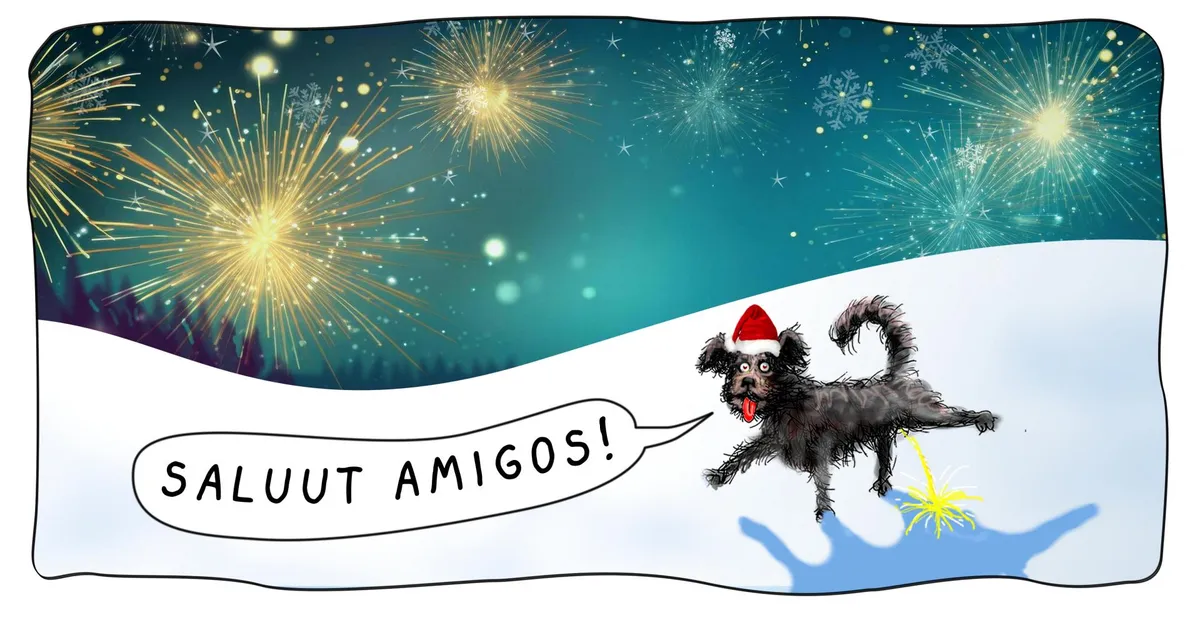 JUURIKAS ⟩ Allan Hmelnitski joonistus