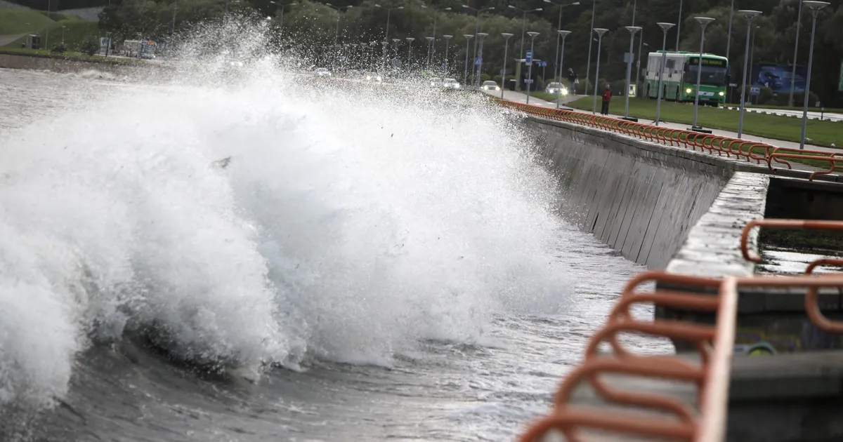 TORMINE NÄDALAVAHETUS ⟩ Kõige tugevamat tuult on oodata Lääne- ja Loode-Eestis