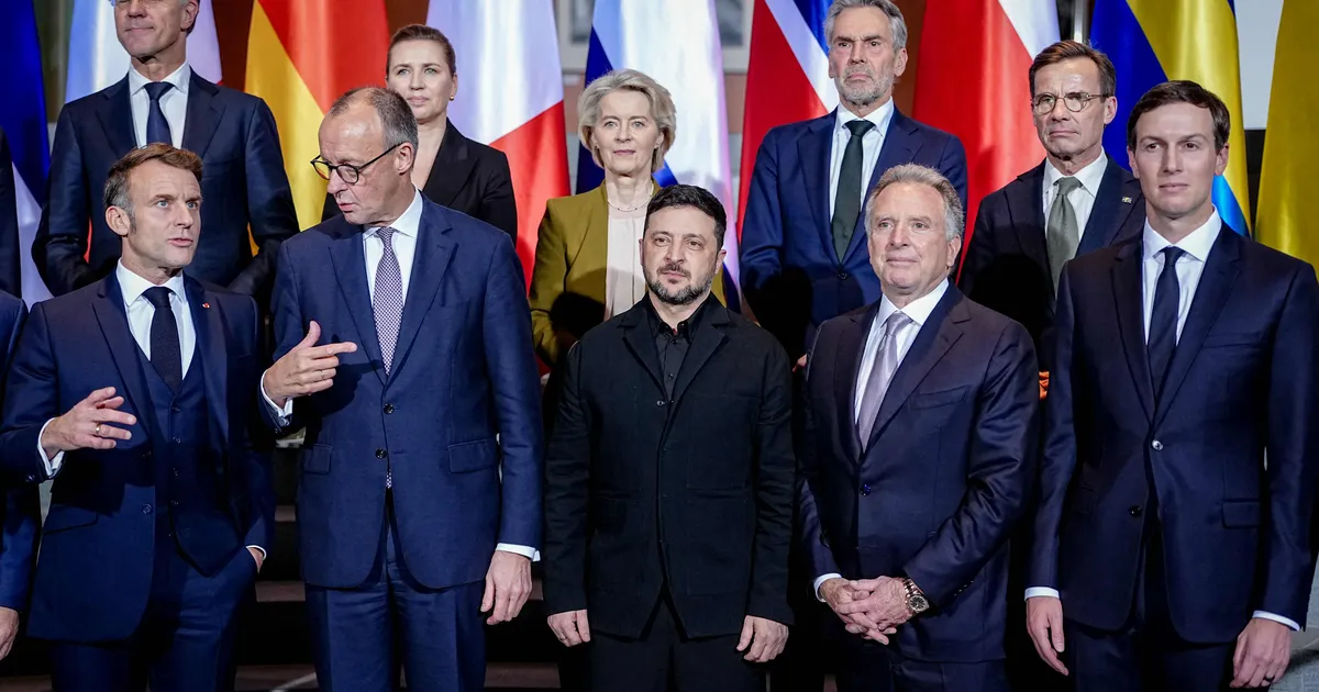 Euroopa riigid tahavad peagi Ukraina julgeolekutagatiste osas kokkulepet