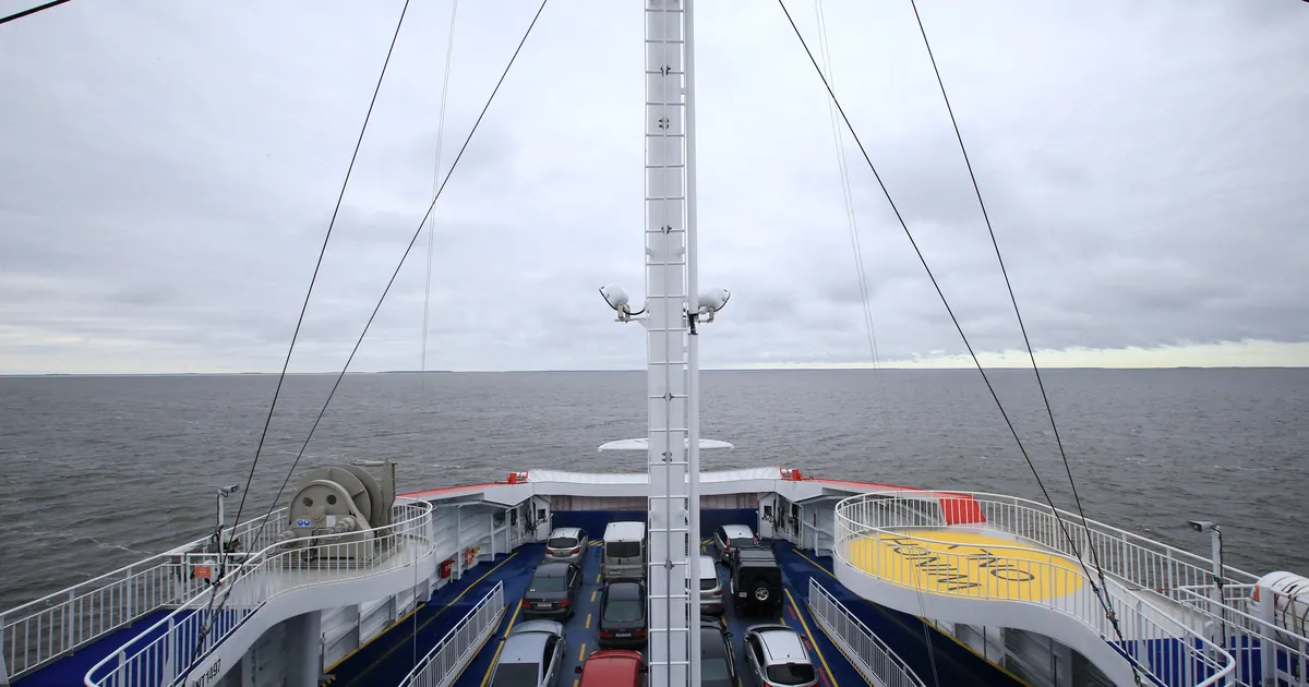 Torm seiskas mandri ja Hiiumaa vahelise parvlaevaliikluse