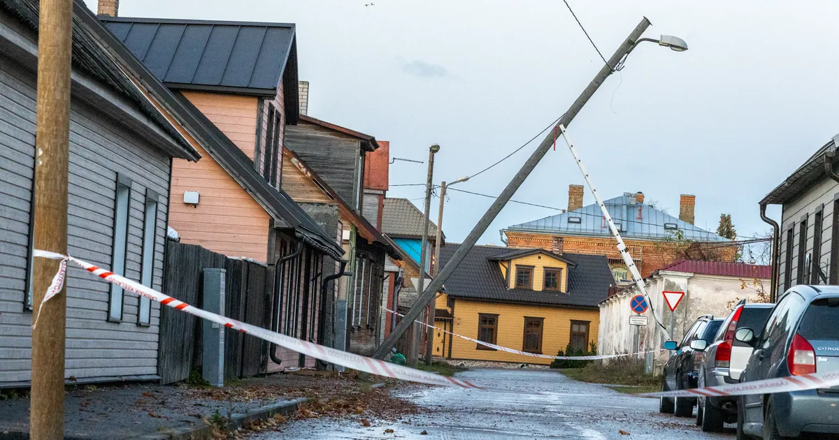 Tugevad tormituuled võivad põhjustada ulatuslikke elektrikatkestusi