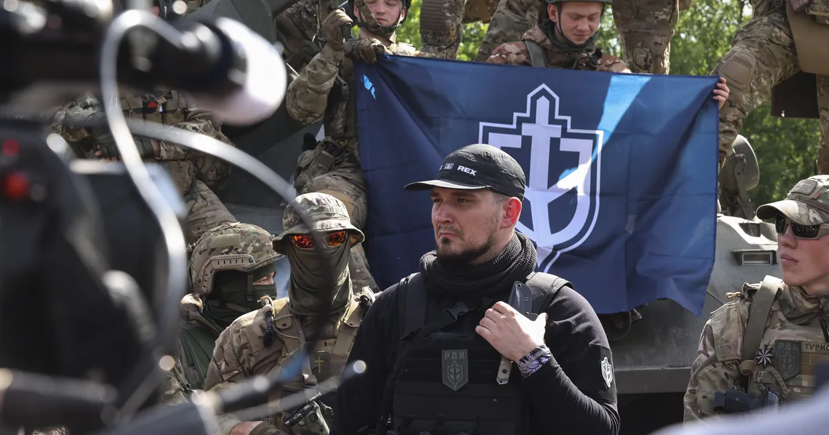 Ukrainas Putini vastu võitleva Vene vabatahtliku korpuse juht hukkus rindel