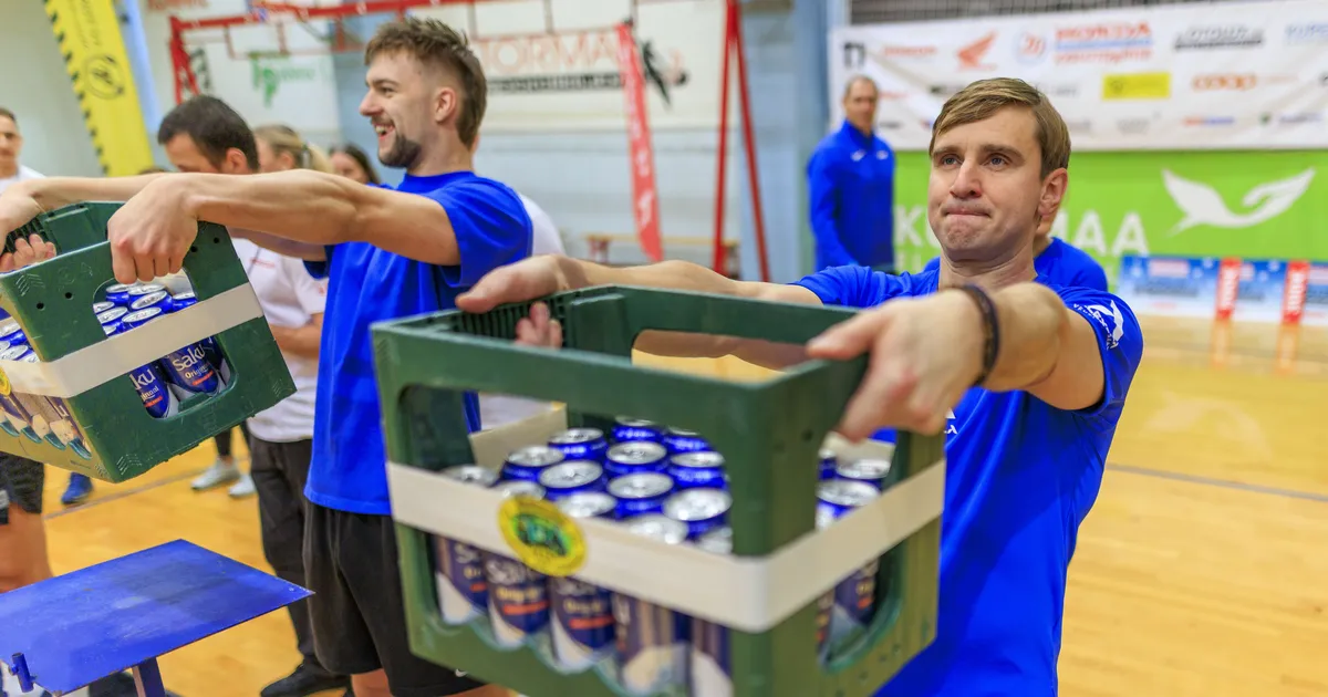 Lehis ja Novosjolov kaitsesid meelelahutuslikul võistlusel tiitlit