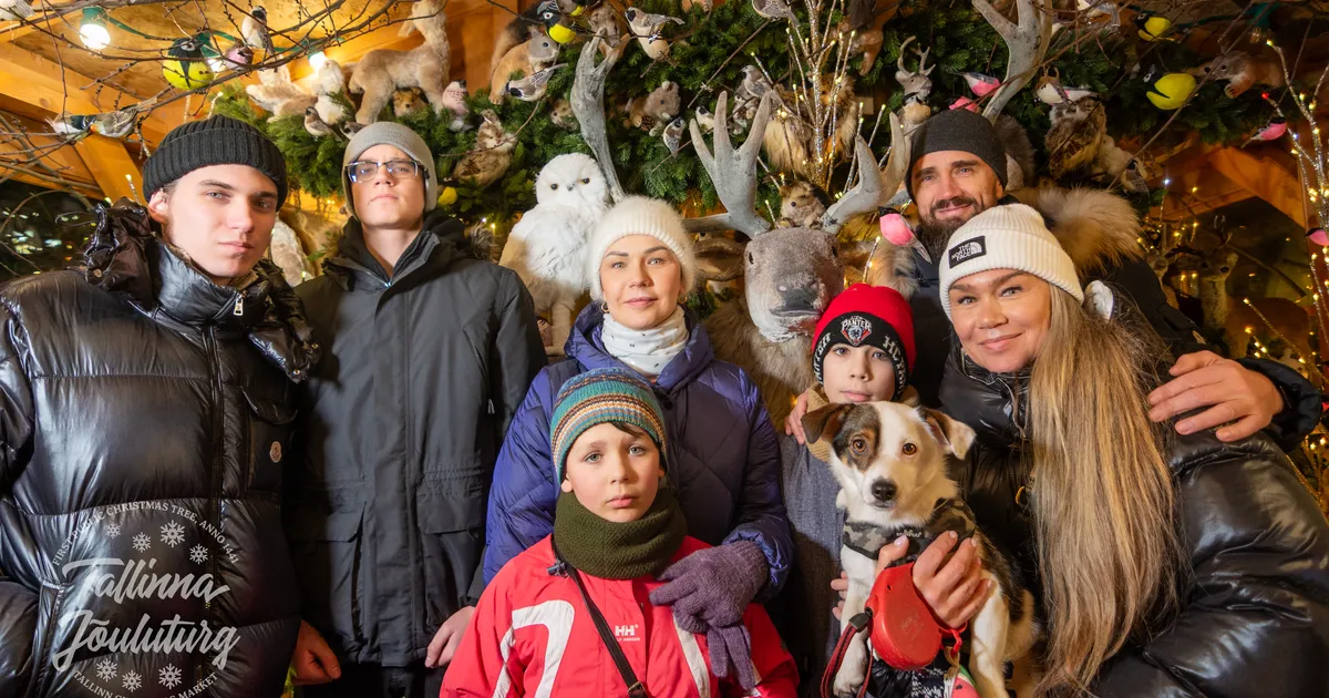 GALERII ⟩ Peagi lõppev jõuluturg meelitab endiselt kohale rohkelt rahvast