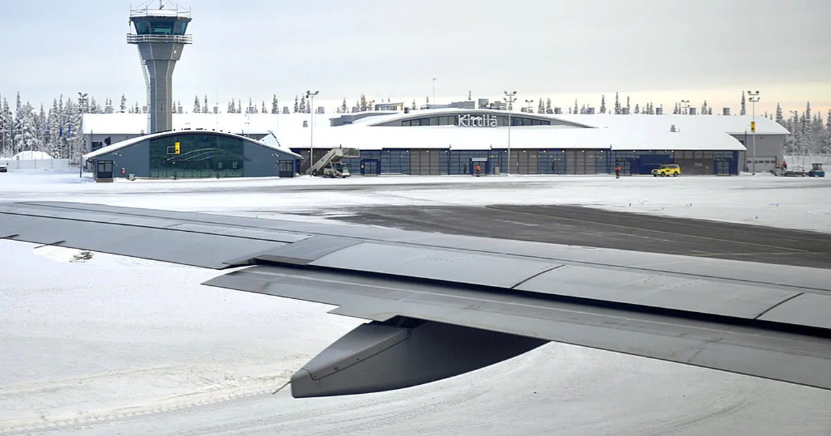 Tormituul paiskas Soomes kaks lennukit lumevalli