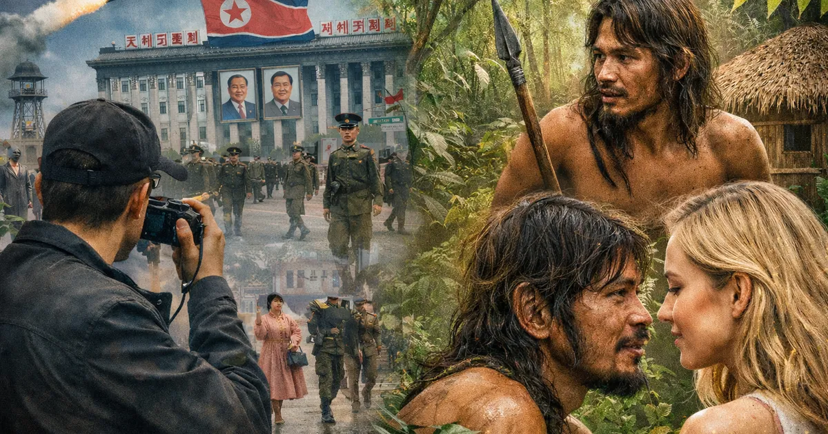TOP 20 ⟩ Seninägematud kaadrid Põhja-Korea elust ja päriselu Tarzanist, kes polnud kunagi naist näinud, kuniks...