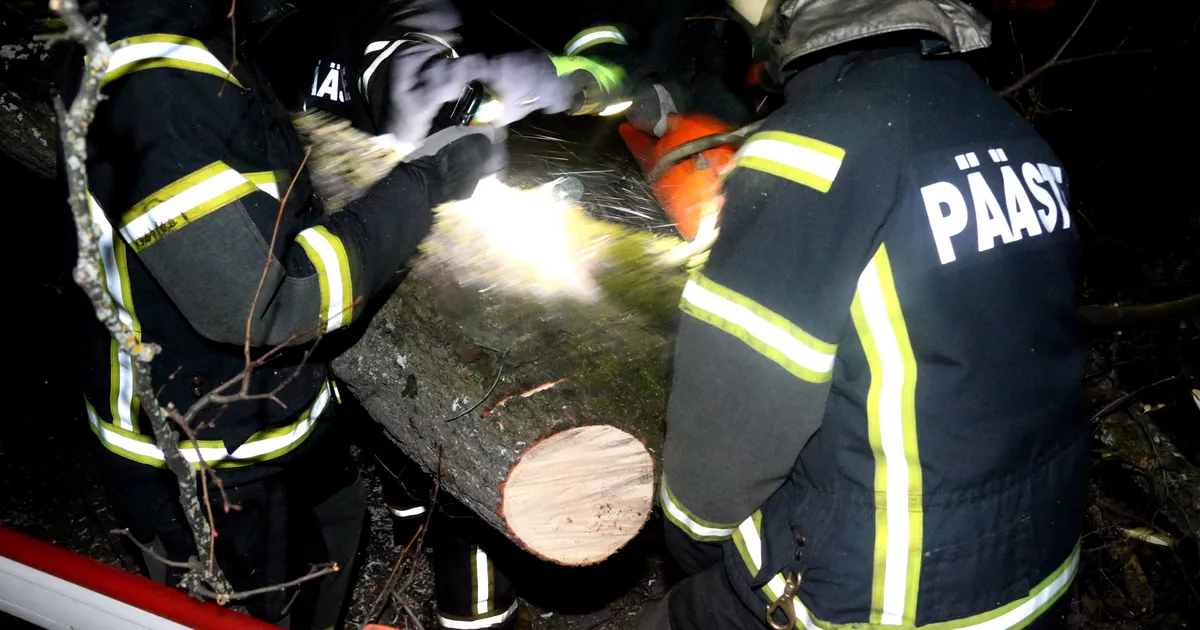 Torm on toonud päästjatele ligikaudu 400 väljakutset