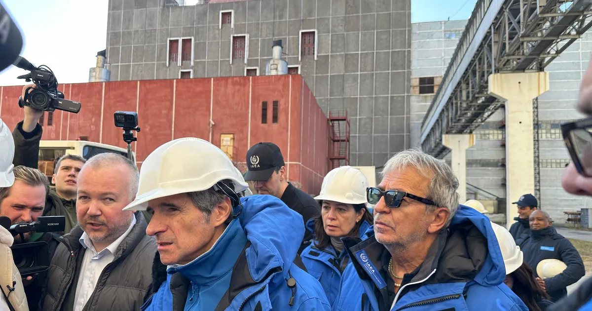 IAEA: Venemaa ja Ukraina nõustusid ajutise relvarahuga Zaporižžja tuumajaama ümber