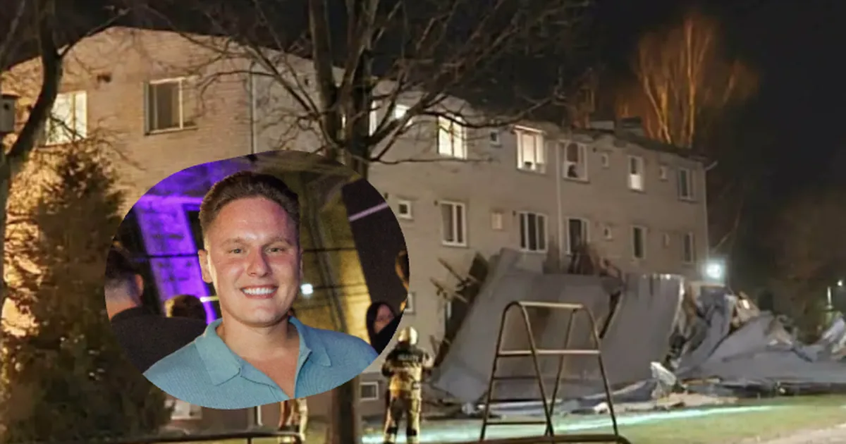 Kärdlas katuse kaotanud majas on korter ka Robin Valtingul: õnneks on mu korter teisel korrusel