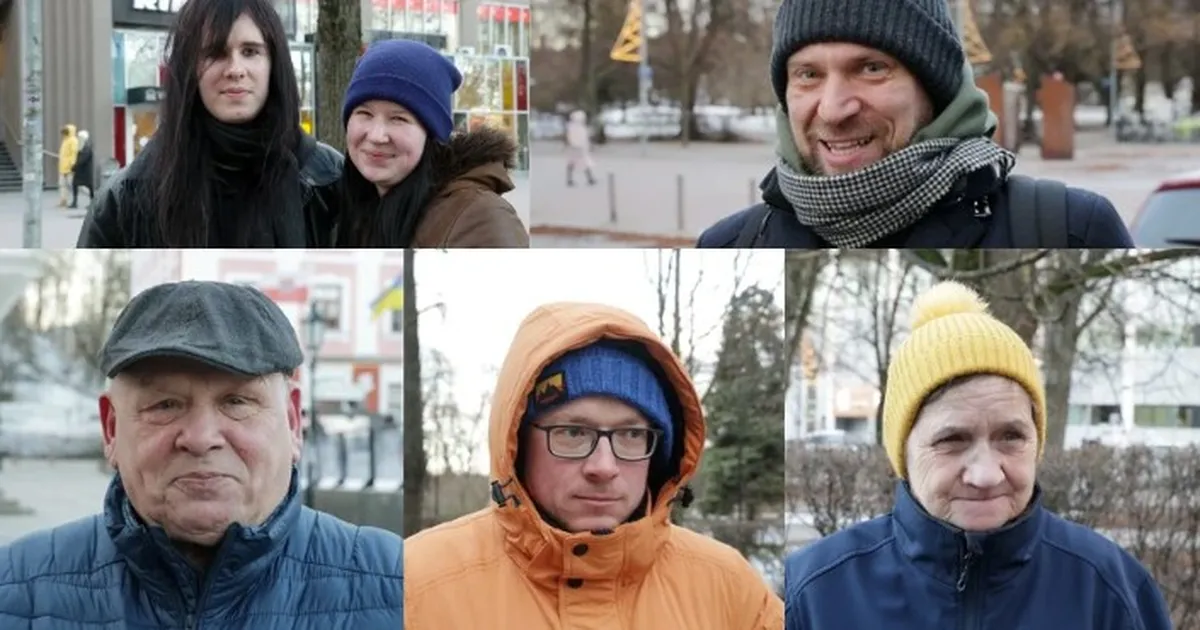 TÄNAVAKÜSITLUS ⟩ Inimesed võtavad uue aasta vastu nii Raekoja platsil juues kui ka kodus pere seltsis