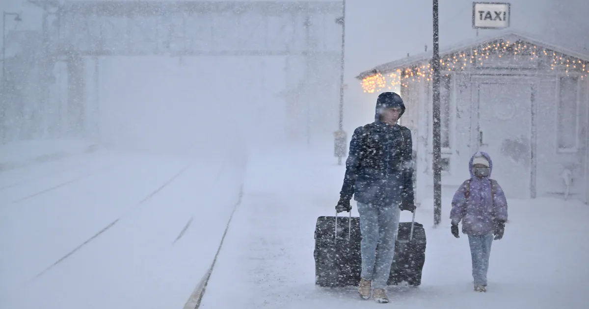 AASTATE VÕIMSAIM TORM ⟩ Rootsis hukkus tormi tõttu kolm inimest