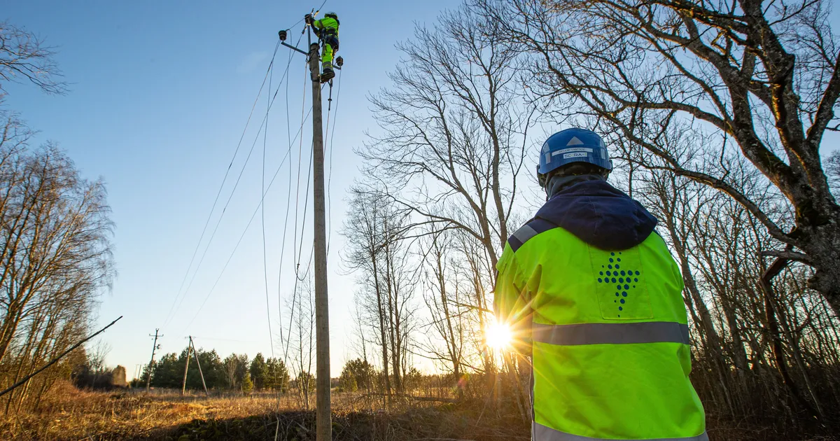 FOTO- JA VIDEOREPORTAAŽ ⟩ Torm Elektrilevi brigaadidele armu ei anna