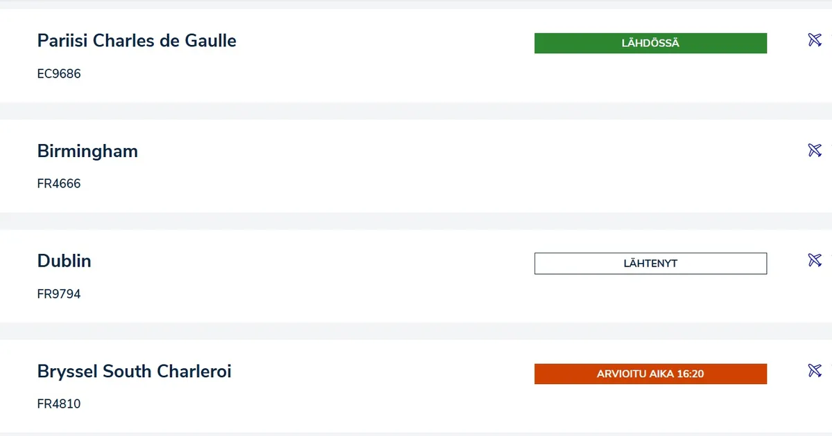 Jõuluvana lennuvälja vallutas kaos