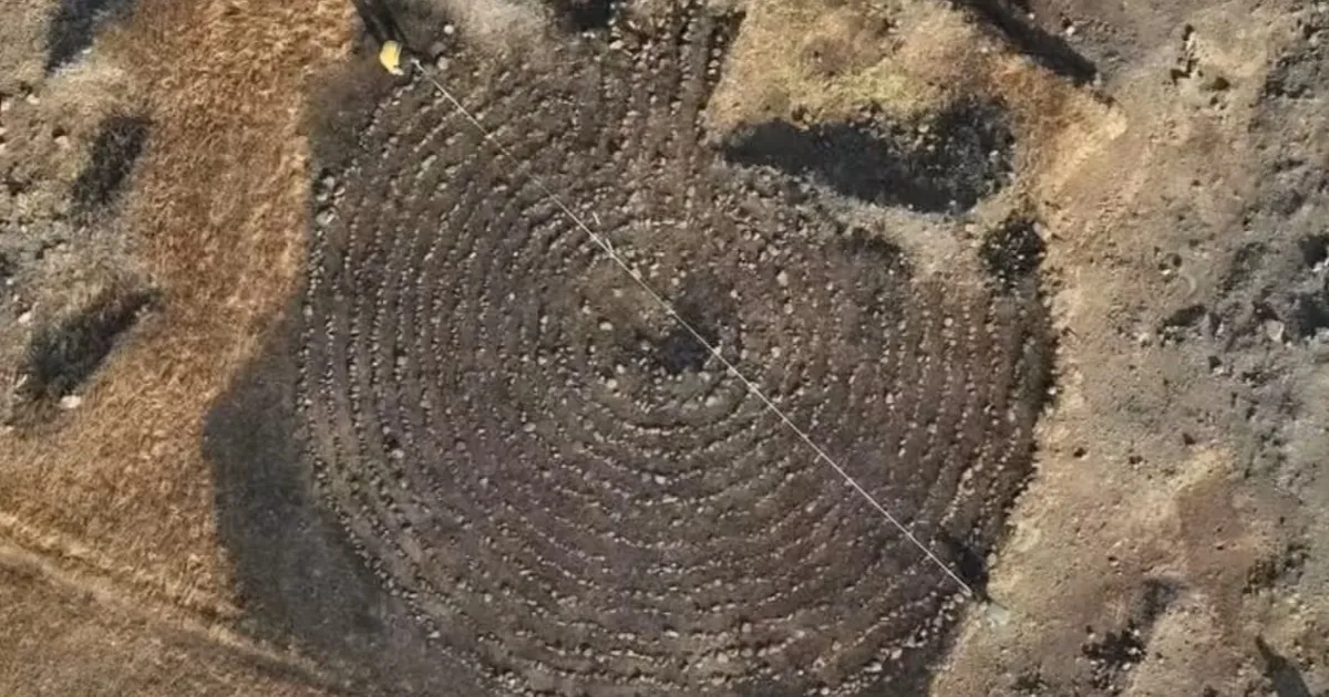 Indiast avastati riigi suurim iidne kivilabürint