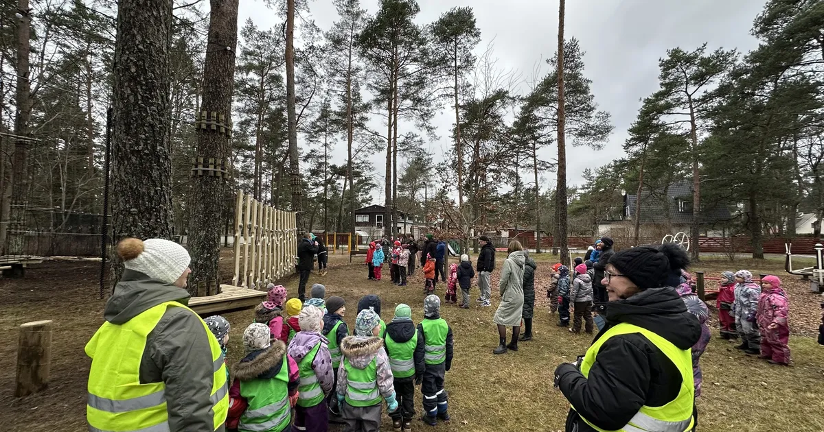 Nõmmel avati madalseiklusrada