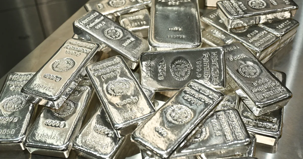 ÜLLATAV ⟩ Hõbe oli rohkem väärt kui kõige kallim börsiettevõte